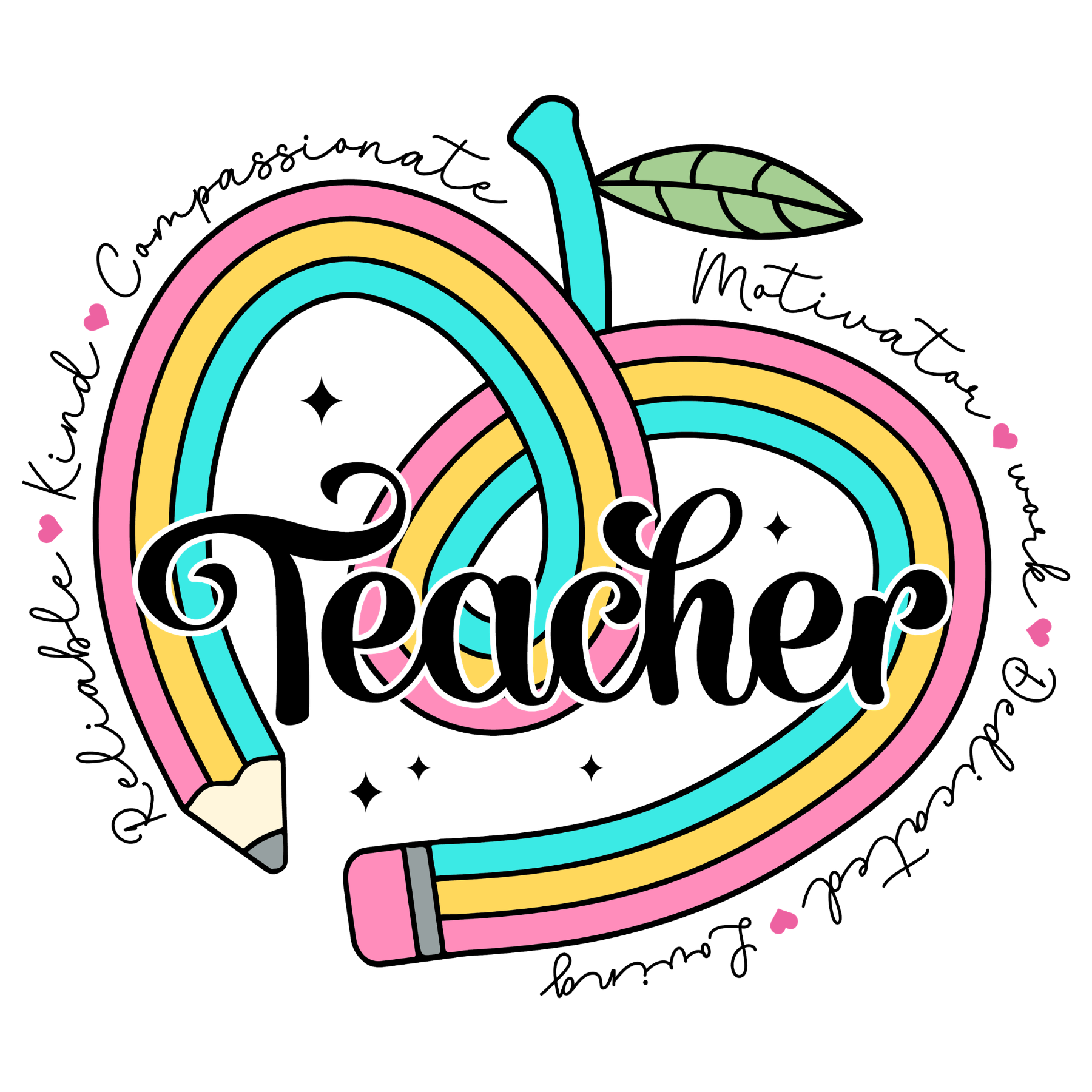 640 Teacher Heart