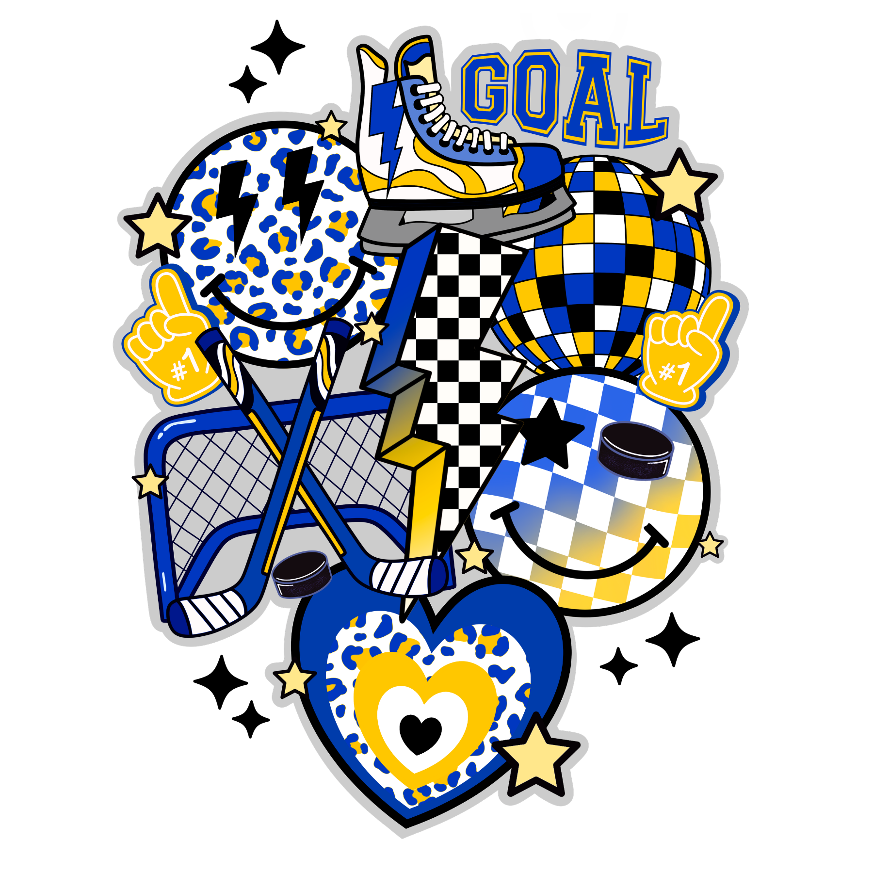 818 Goal