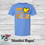 Thumbnail: My Heart Is On That Field Glitter - Adult T-Shirts