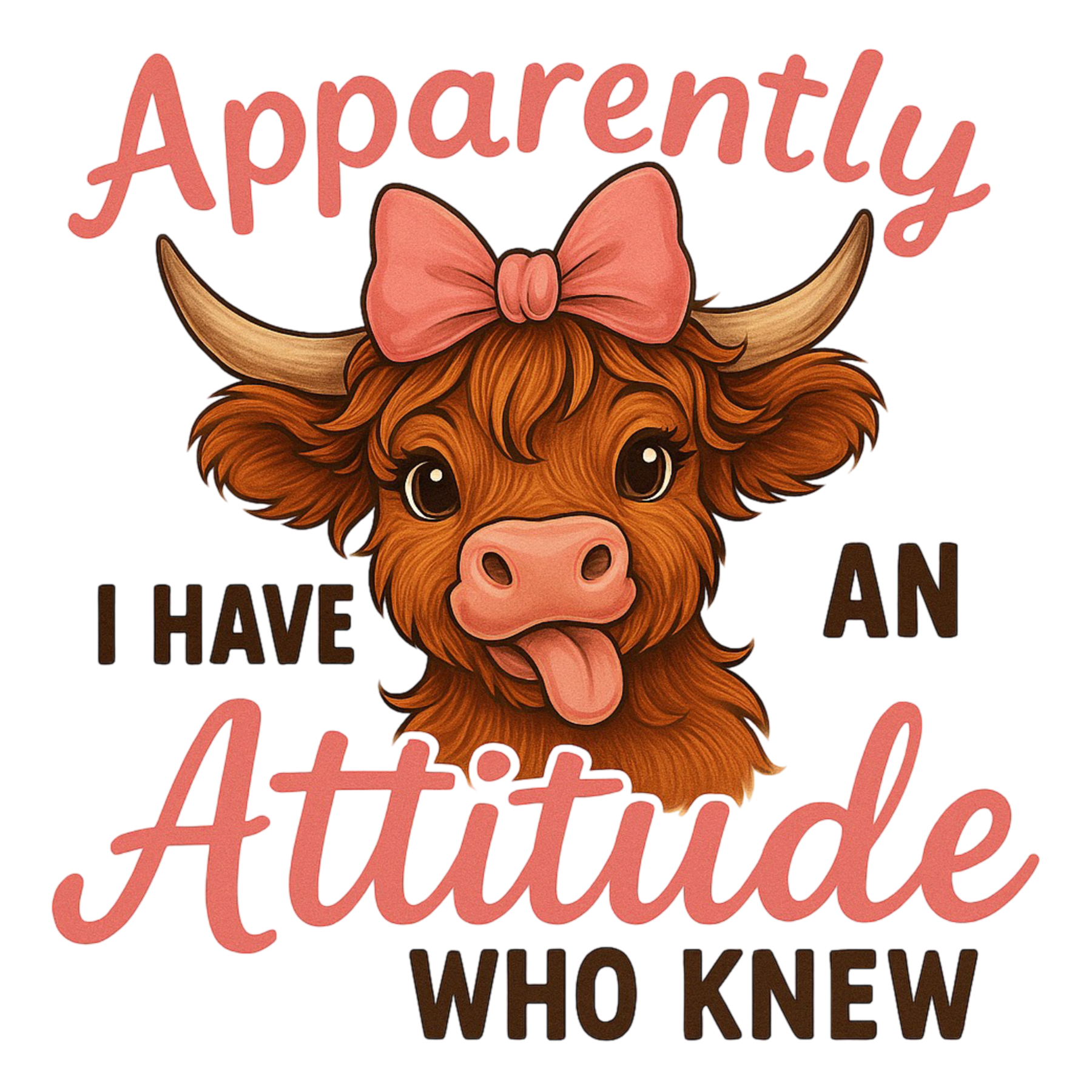 1243 Apparently I Have An Attitude