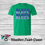 Thumbnail: Blues Stacked - Adult T-Shirts
