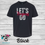 Thumbnail: Let's Go Trojans White - Youth T-Shirt