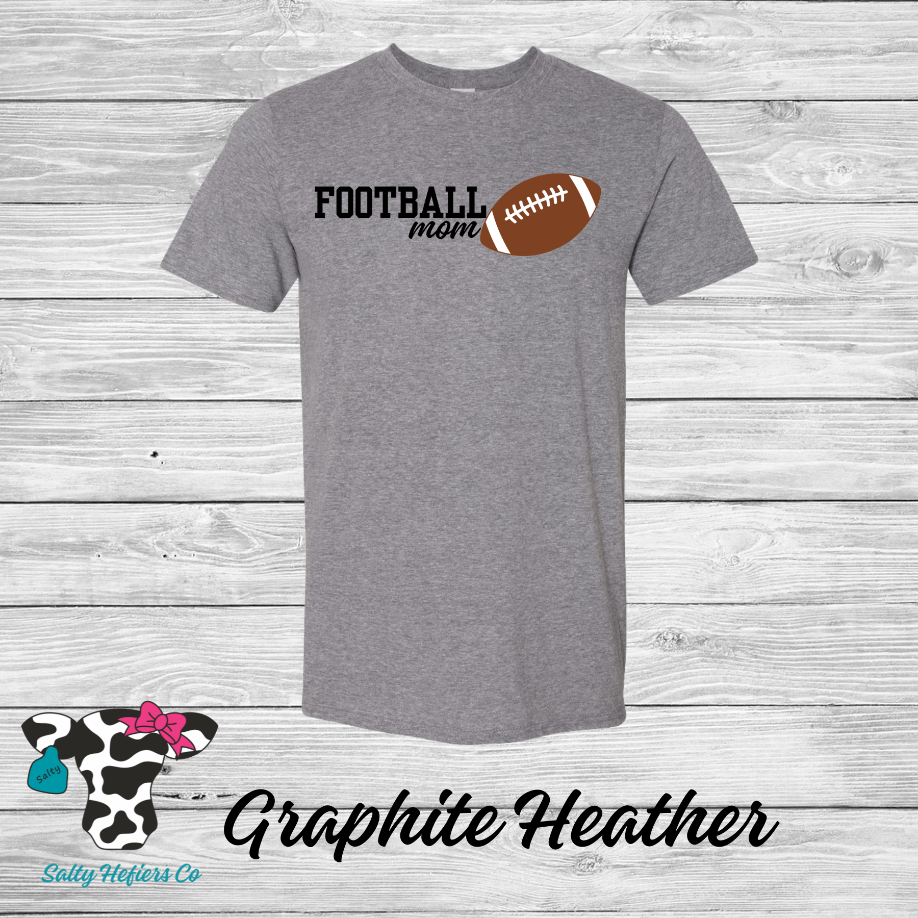 Football Mom - Adult T-Shirts