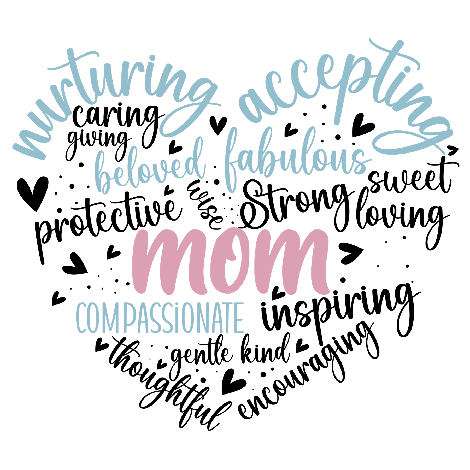 10 Mom Heart
