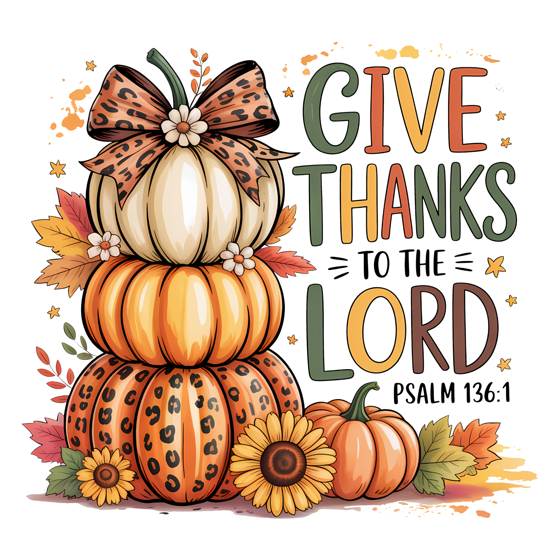 1070 Give Thanks To The Lord