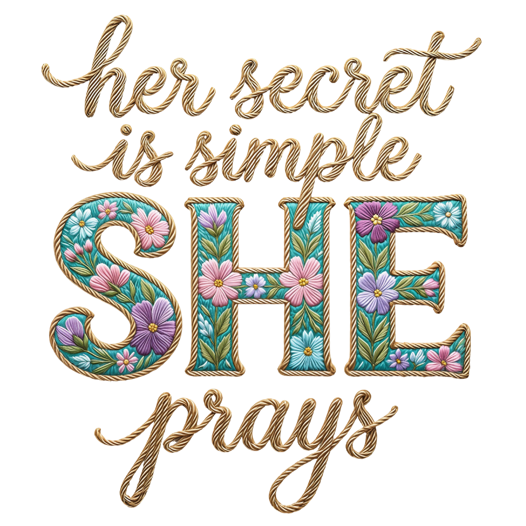1307 Her Secret Is Simple