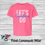 Thumbnail: Let's Go Cavaliers White - Youth T-Shirt