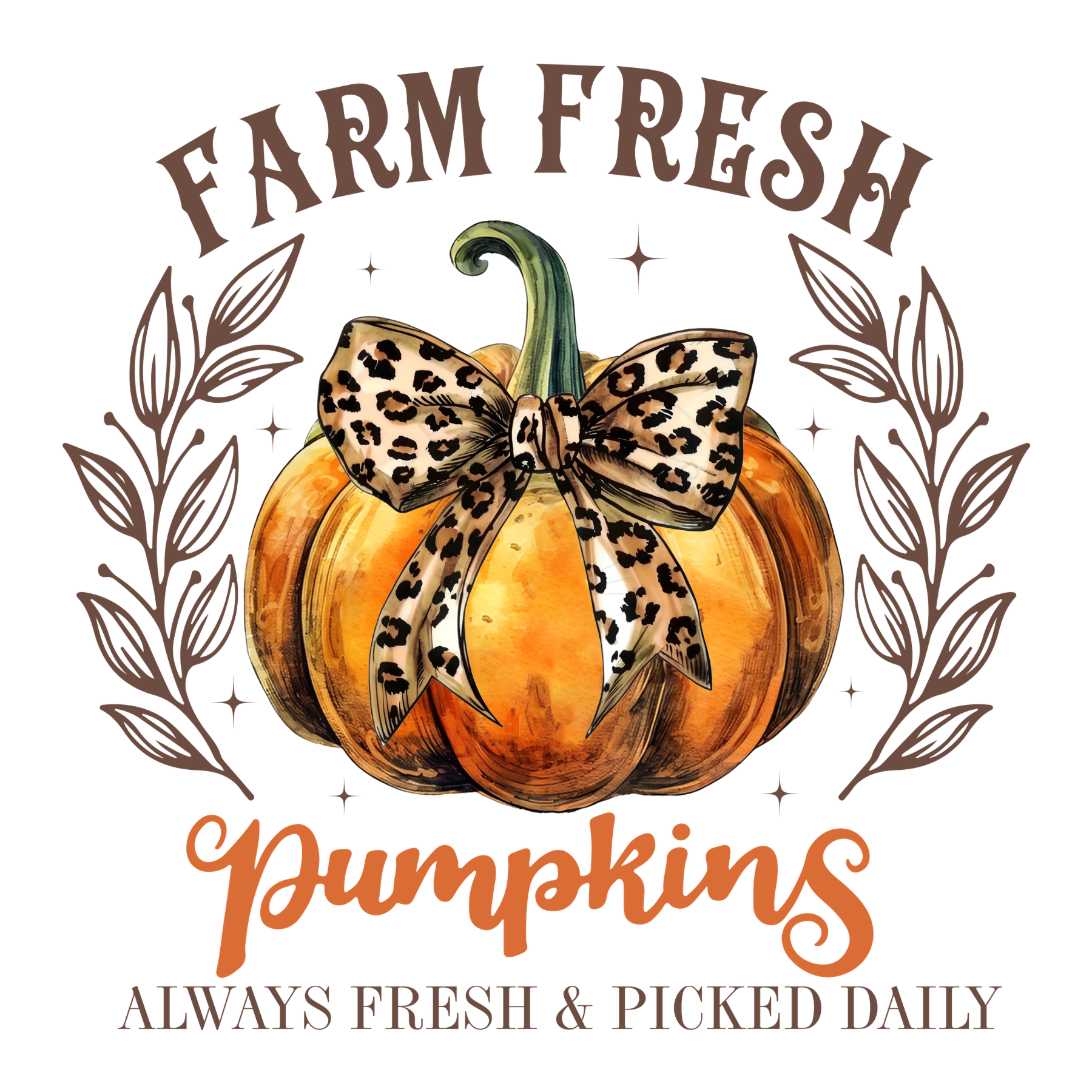 1098 Farm Fresh Pumpkins