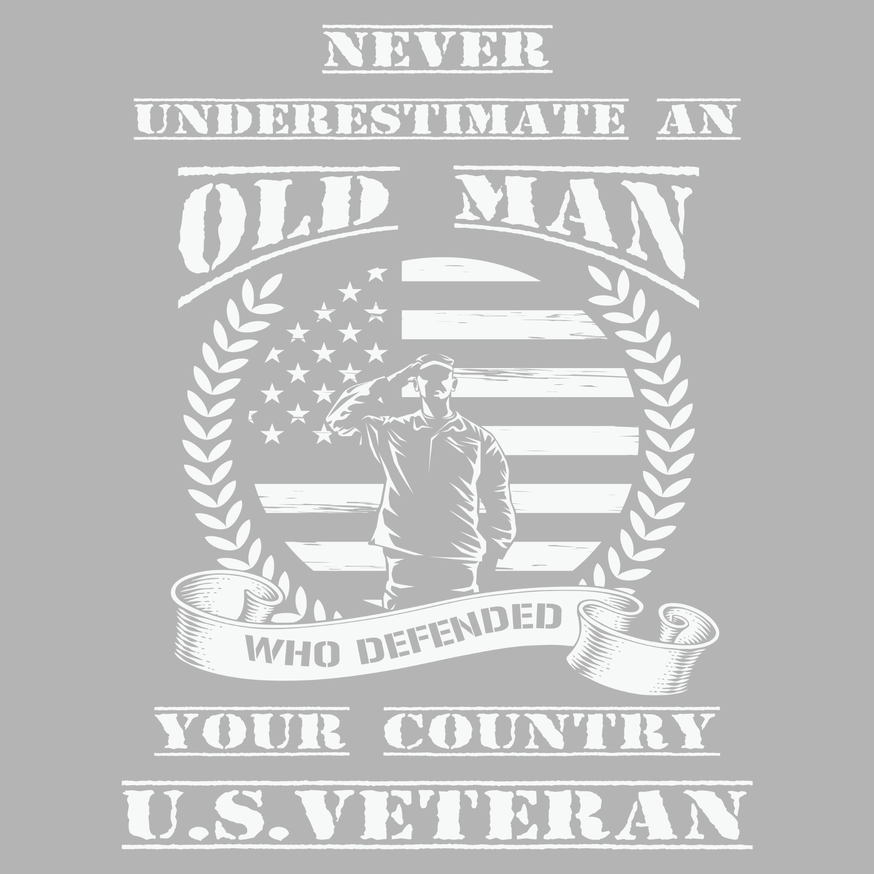 969 Never Underestimate