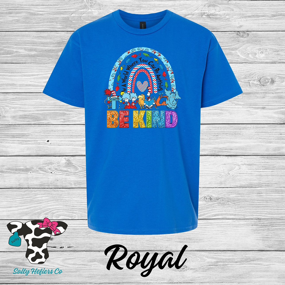 Be Kind Rainbow - Youth T-Shirt
