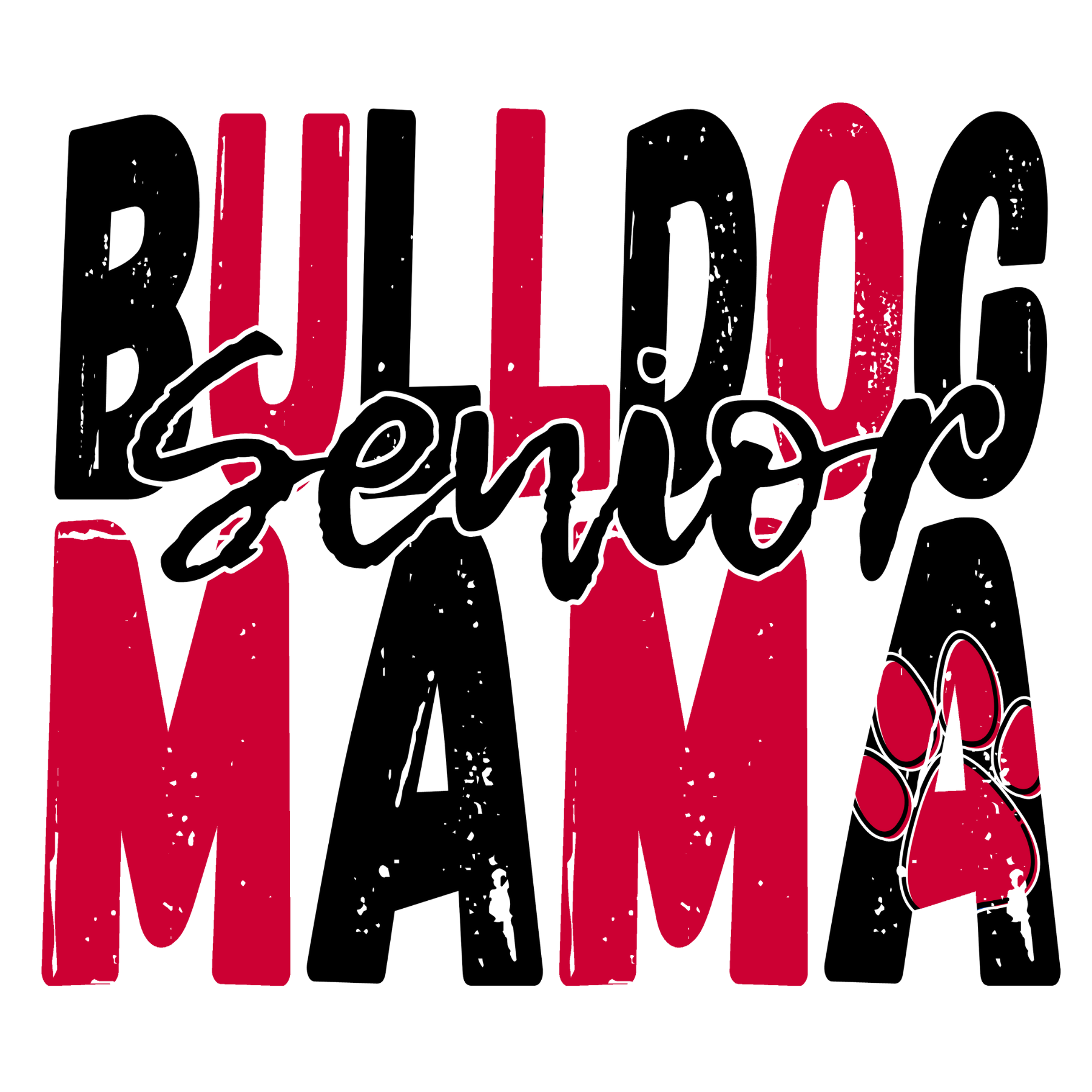 553 Senior Bulldogs Mama