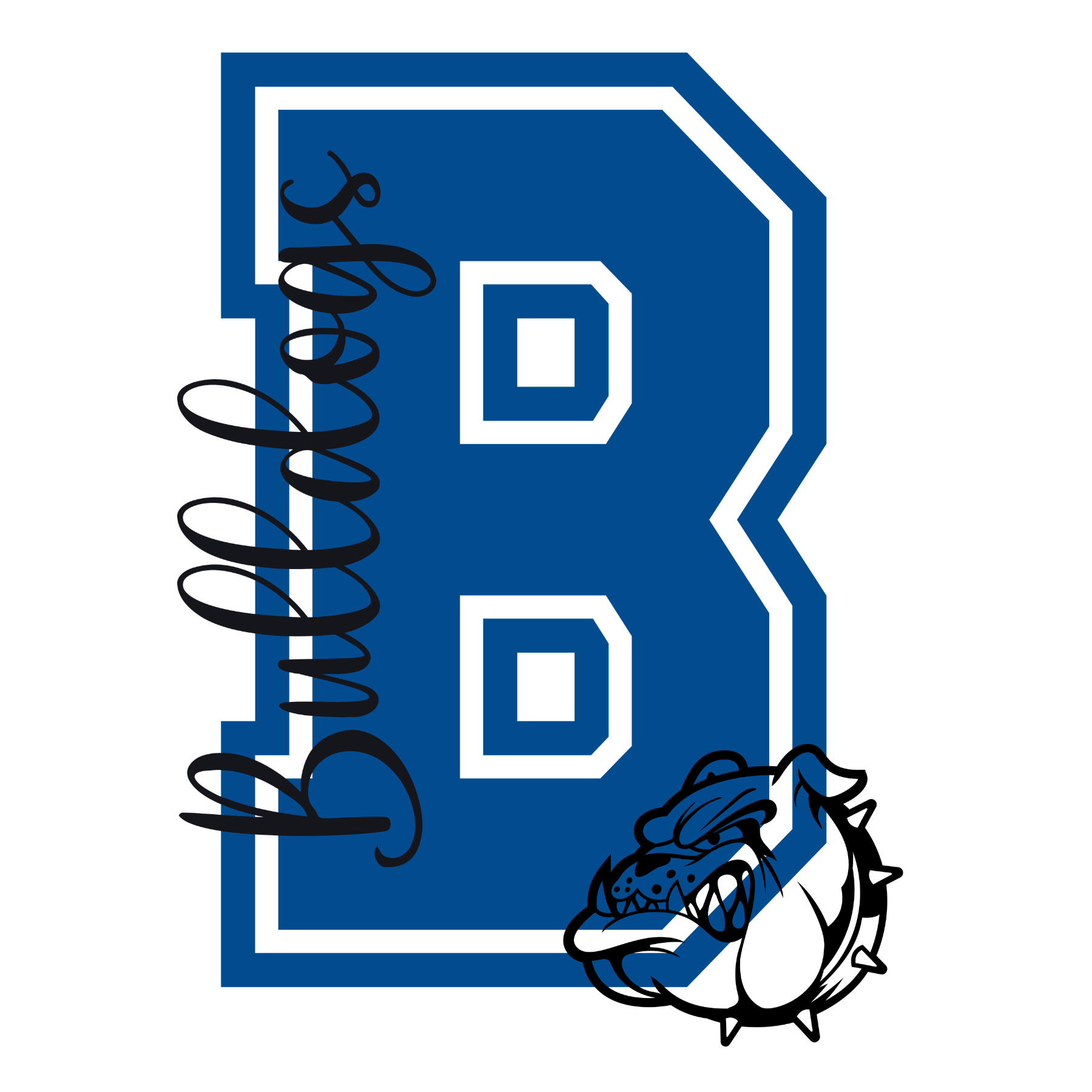 768 Bulldogs B Blue