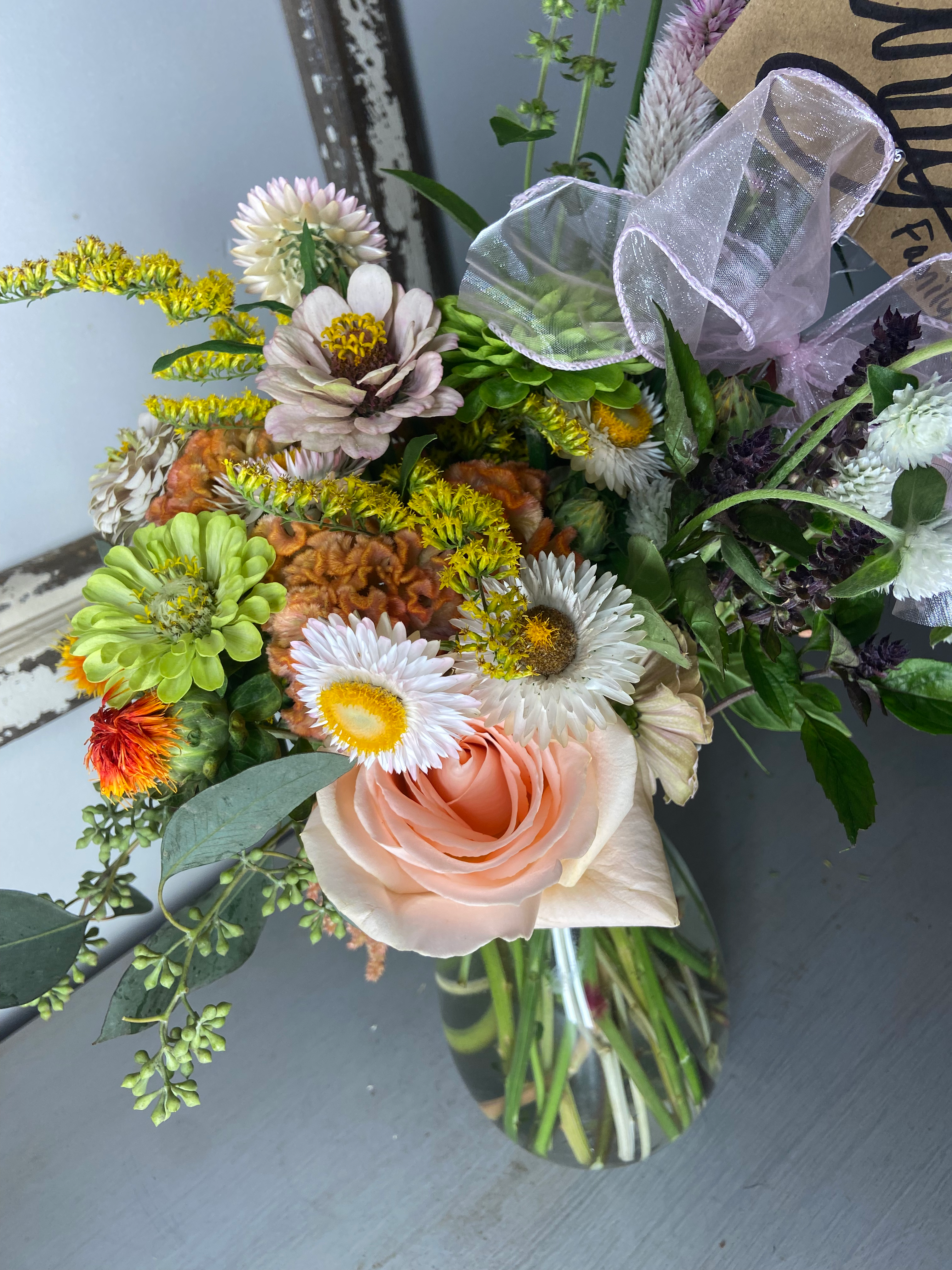 Garden Fresh in a Mason Jar