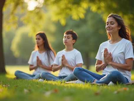Nurturing Wellness: Mindfulness for Kids and Families