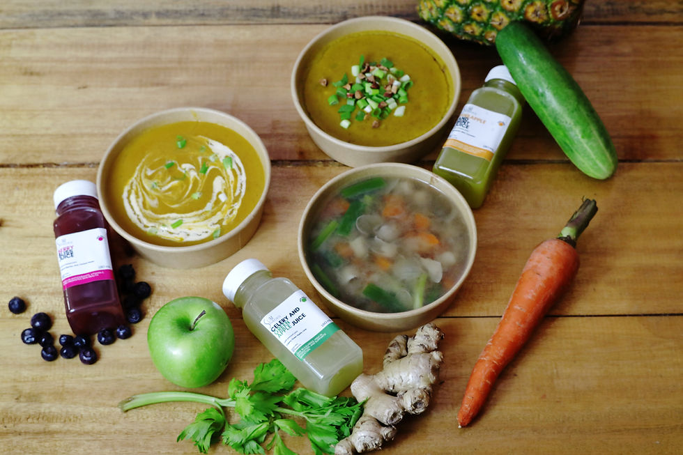 Detox : What to do before and after engaging in a detox plan