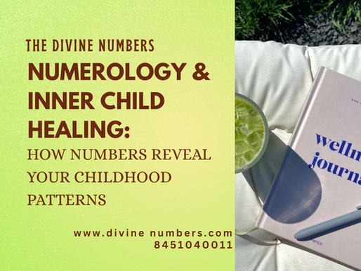numerology for inner child healing