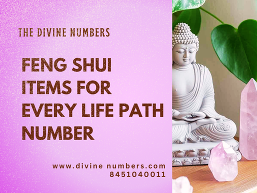 Feng Shui in numerology