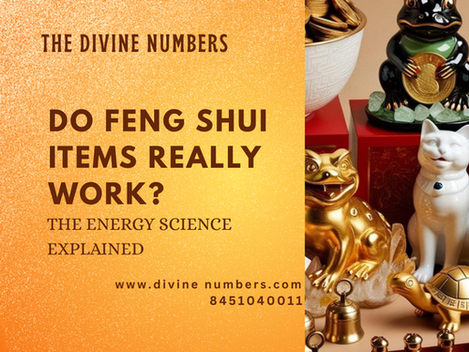 Do Feng Shui Items Really Work? The Energy Science Explained