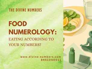 Food Numerology: Eating According to Your Number?
