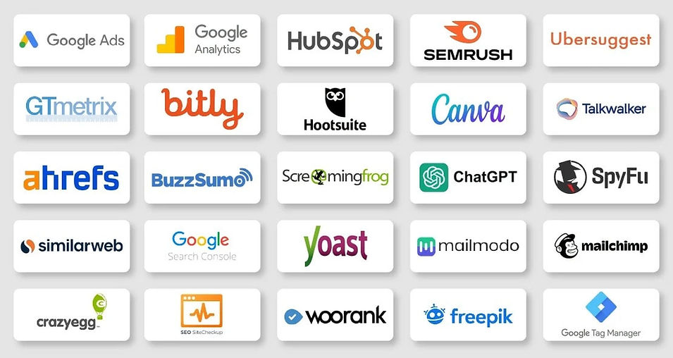 Digital Marketing Tools