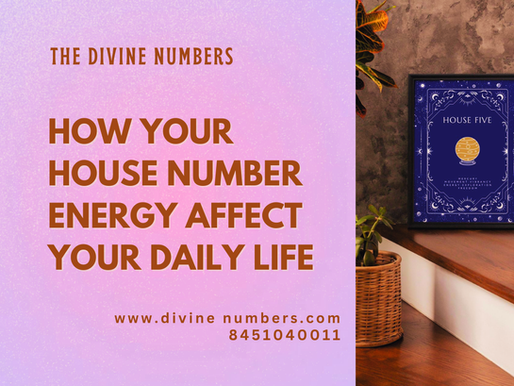 How Your House Number Energy Affects Your Daily Life