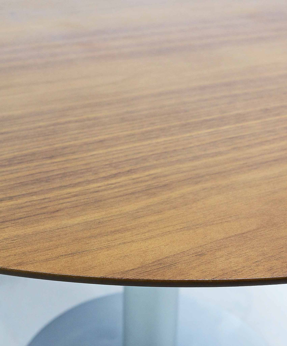 Miniatura: Mesa redada Stua Cero nogal