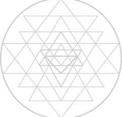Sacred Geometry Sri Yantra-Represents personal evolution, layers of self, and inner mastery.