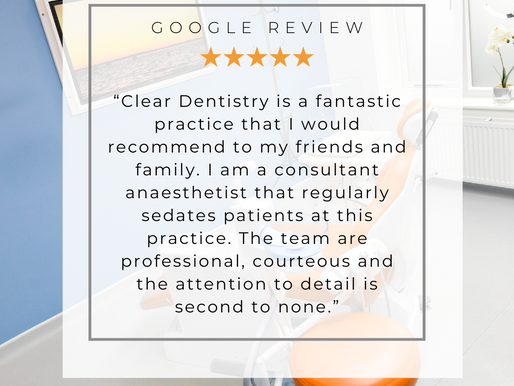 Feeling anxious about visiting the dentist? 