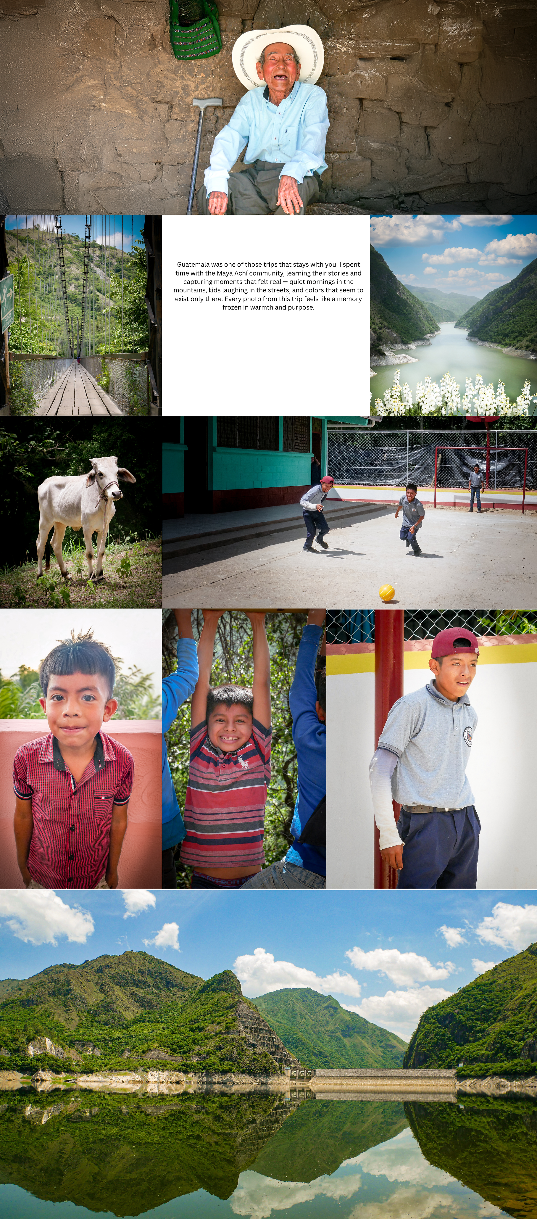 Guatemala wasn’t just a trip — it was an experience that changed how I see the world. I sp