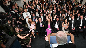 President Trump addresses the White House press corp after the attempt at the WHCA dinner