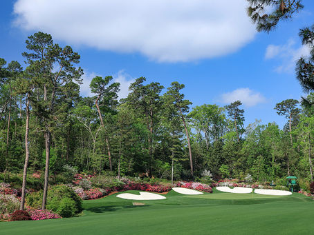 The 13th hole at Augusta National
