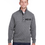 Thumbnail: J America Adult Quilted Snap Pullover