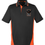Thumbnail: Harriton Men's Flash Snag Protection Plus IL Colorblock Polo