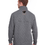 Thumbnail: J America Adult Quilted Snap Pullover