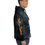 Thumbnail: Tie-Dyed Pullover Hooded Sweatshirt