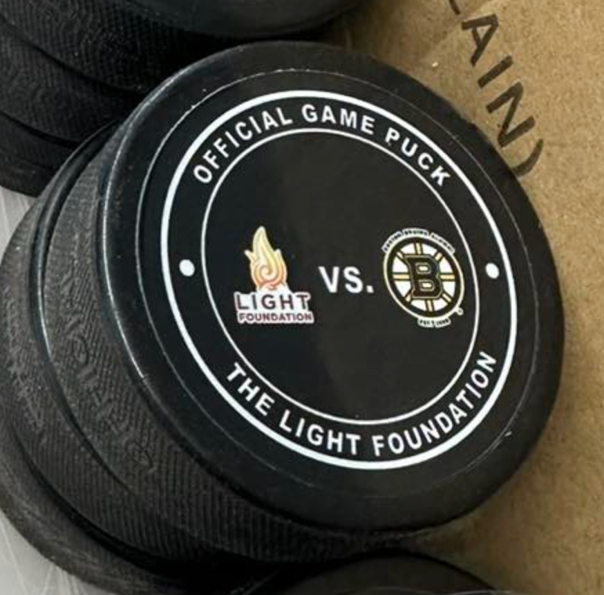 Thumbnail: Custom Hockey Pucks