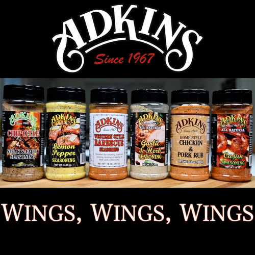 Rub Adkins Cajun Seasoning Adkins Seasoning Mesquite Fajita