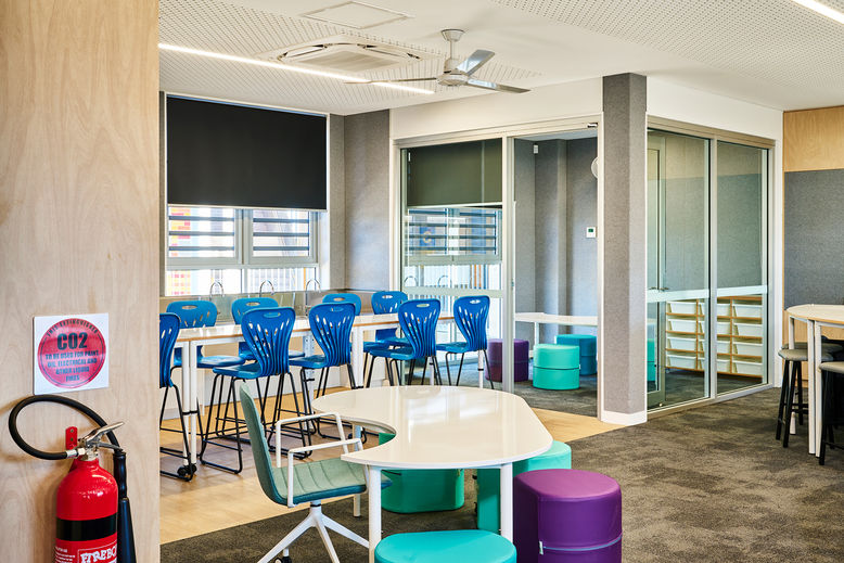 yellow arch balcony steel hand railing stairs school desk school furniture water taps bike racks stairs drone pictures plastic furniture basket ball court stools 