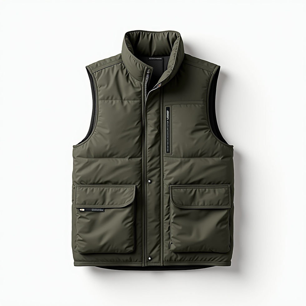 Insulated Fishing Vest