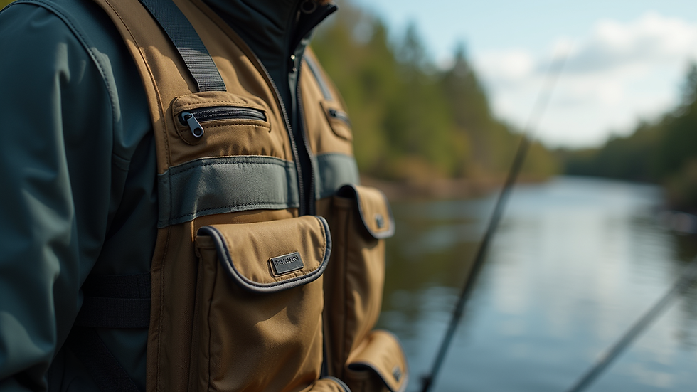 How to Choose Outdoor Apparel for Fishing Adventures