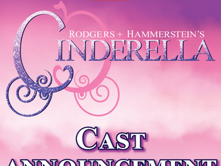 "Rodgers & Hammerstein's Cinderella" Cast Announcement