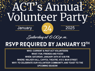 ACT Annual Volunteer Party