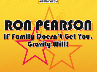 "Ron Pearson" Show Announcement