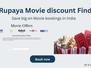 Movie Discount Finder MyRupaya
