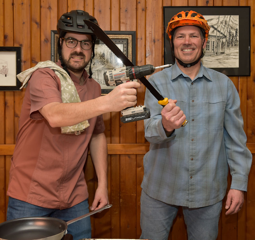 Alex Kinzey (left) and Jeff Spangler (right). Photo by Shannon Fretz Photography.