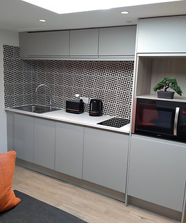 Kitchen completed by T2 Property solutions in liverpool