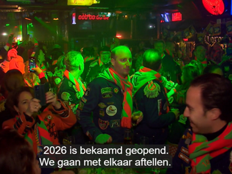 Carnival season is open!