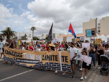 Lanzarote – paradise for tourists or inept politicians?