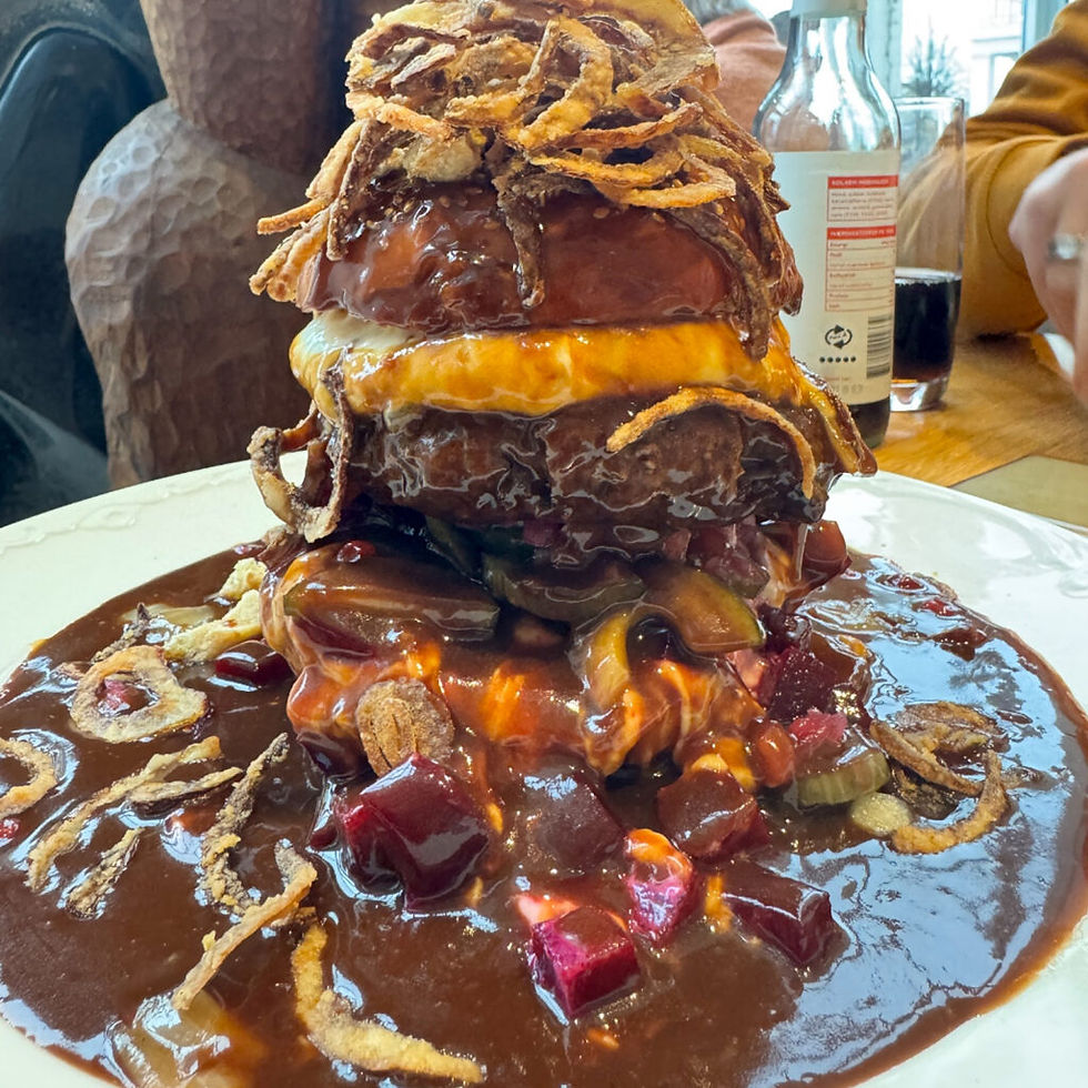 Cross-border food links: In search of the bøfsandwich