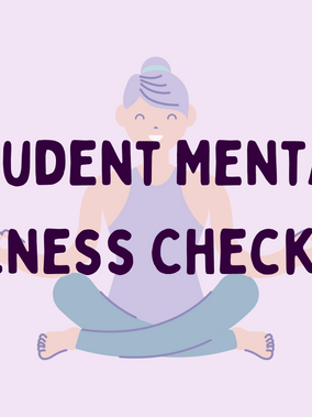 Student Mental Wellness Check-Ins